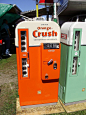 Orange Crush Vending Machine