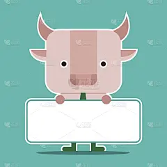 说明牛市象征股票市场走势。