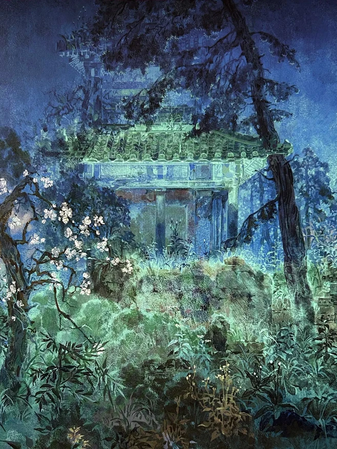 古风插画师Merasgar太太的画太绝了。99年插画师真正的 - 抖音-花瓣网