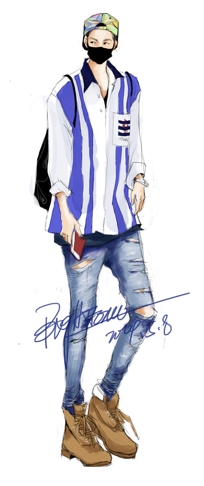  #潮人# #日韩##权志龙#