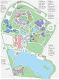 上海迪士尼乐园详细平面图(2011版本及效果图、2012版本)！ - 上海 - 高楼迷论坛