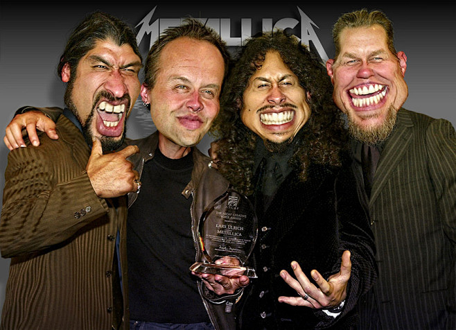 Photograph Metallica...