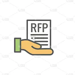 RFP图标-对建议概念或想法的请求