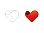 Dribbble - Heart Logo by Hüdai Gayiran