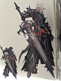 全职业AF2和新古武原画_看图_ff14吧_百度贴吧