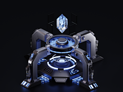 BS清道夫采集到3d/模型/深dark