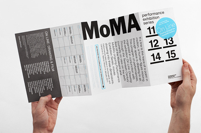 国外MOMA企业品牌宣传册设计---酷图...