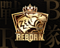 @林志和，原创作品/Reborn 战队logo设计
+微信15014726756 合作交流