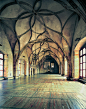 Great Hall, Prague Castle, Czech Republic
photo via wsj