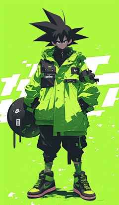 大有·采集到动漫人物