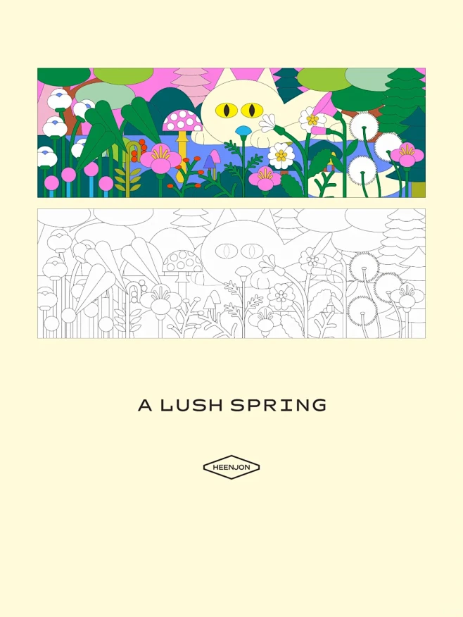 A LUSH SPRING - 小红书