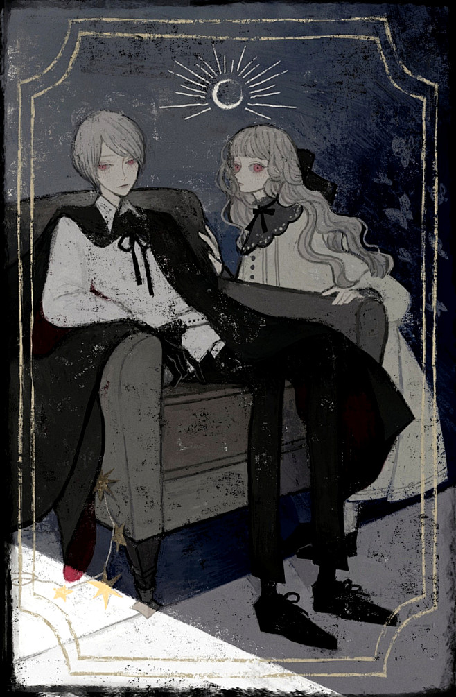 「夜のしじま」/「haru」[pixiv...