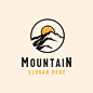 户外登山冒险旅游logo标志矢量图素材