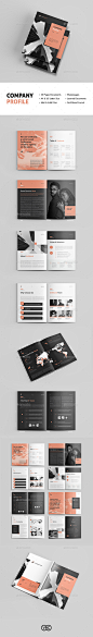 Company Profile - Corporate Brochures