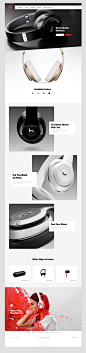 Beats by Dre website