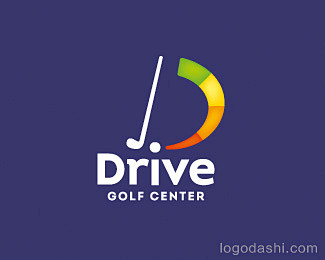驾驶高尔夫球中心
国内外优秀LOGO设计...