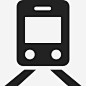 火车运输轨道图标_88ICON https://88icon.com 火车 运输 轨道 地铁 机器 灯 重型 车辆 运输固体