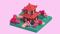 L———采集到magicalvoxel