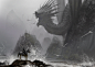 Lone hunter vs dragon