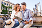 Senior couple in Rome by fabio formaggio on 500px