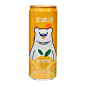 北冰洋 汽水碳酸饮料果汁味饮品 橙汁汽水330ml_24听 整箱装