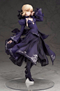 手办童萌会 ALTER 1/7 Fate/Grand Order 黑saber 礼服 Dress预订-淘宝网
