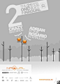 40张罗马尼亚nocturn音乐海报设计（上） #采集大赛#