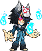 Yumiko : Yumiko is one of the available characters in the game Brawlhalla. "Hattori, do you remember the tale of the wise fox spirit and her giant magical hammer? Yeah, ME NEITHER!" – Koji after a beat down from a newcomer to the Grand Tournamen
