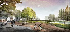 安徽巢湖市双桥河流域生态景观规划