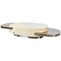 Gabriella Crespi "Ellisse" Coffee Table