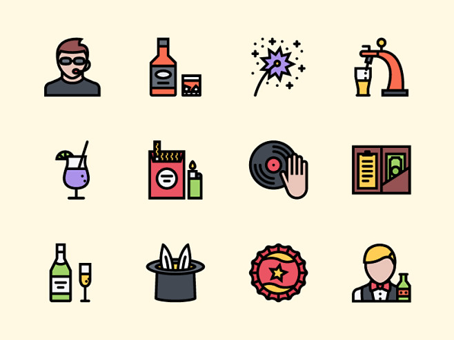 The Party Icons 100