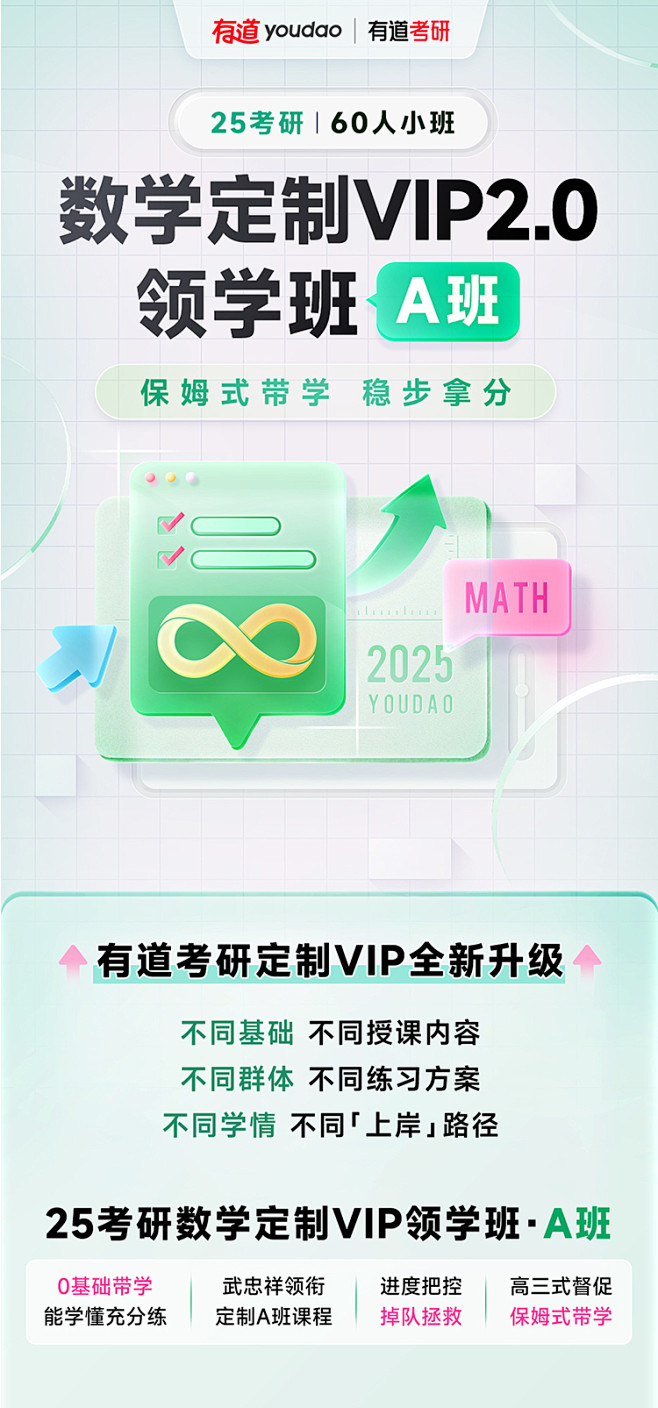 25考研全科定制VIP领学套餐·领学A班...