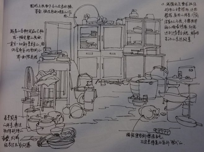 【建筑画】夏克梁钢笔建筑·写生与解析