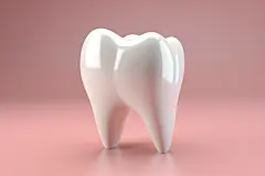 卡通牙齿人体医疗牙医口腔牙齿模型