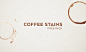 coffee-stains-textures-freebie-dreamstale