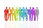 Rainbow team background #聚会 / 辩论#