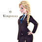 Kingsman Elsa
