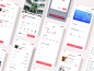 Travelmania - Hotel & Flight Booking App - Figma Resources : Travelmania is a Hotel & Flight Booking App UI KIT Design in Figma professionally designed by Fishgrid.

Clean and detailed UI kit for iOS and apps, making it even easier for you to desi