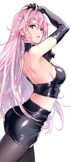 Nardack  二次元少女  动漫壁纸