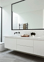 Is To Me | White bathroom | Mk2 House by Canny Design