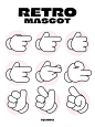 矢量插画教程|表情、手、脚、鞋