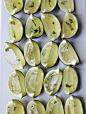 Look closely—these aren't actually limes, they're Mojito jello shots. The perfect way to kick off a summer party.