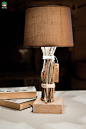 自制创意灯旧物改造 家居装饰灯具创意设计系列图片╭★肉丁网
