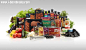 瑞典AXFOOD食品公司包装设计欣赏