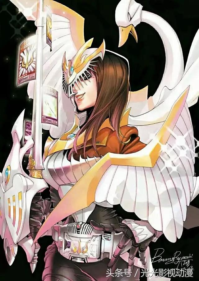 假面骑士龙骑：高清漫画图片，喜欢的可以进...
