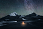 流沙落星_夜景_颇可,你眼中的中国,SPC手机摄影大赛2021,SPC大赛自然组,旅行之美,我要上开屏