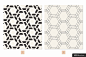 六角形 图案 纹理 seamless patterns 图案背景图案设计平面设计