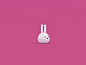 Bunny Jump 3D character gif jump rabbit bunny 3d