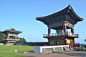 济州岛药泉寺。钟鼓楼。,xuying
