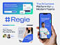 Regie Branding - Mockup by Herdetya Priambodo ✱ for Moin on Dribbble